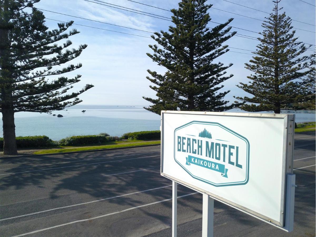 Kaikoura Beach Motel Экстерьер фото