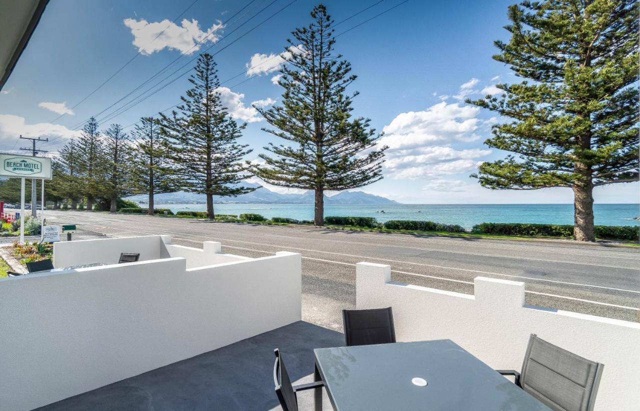 Kaikoura Beach Motel Экстерьер фото